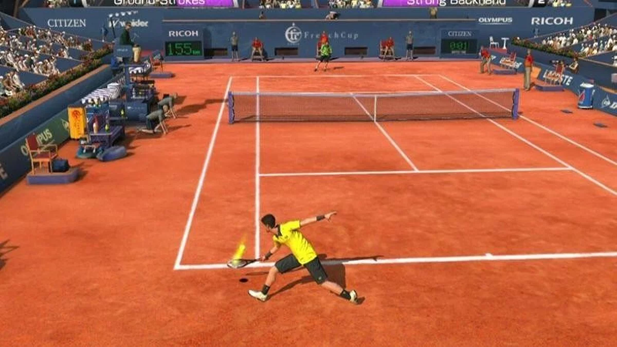 Скриншоты из Virtua Tennis 4 / Картинка 20
