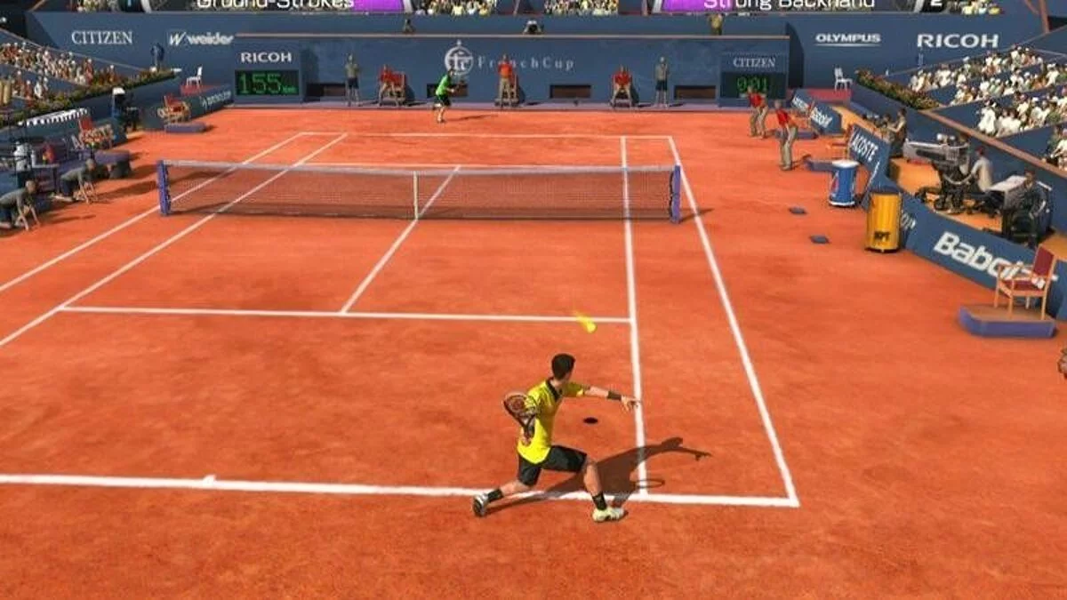 Скриншоты из Virtua Tennis 4 / Картинка 21