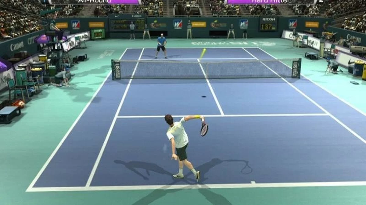 Скриншоты из Virtua Tennis 4 / Картинка 22