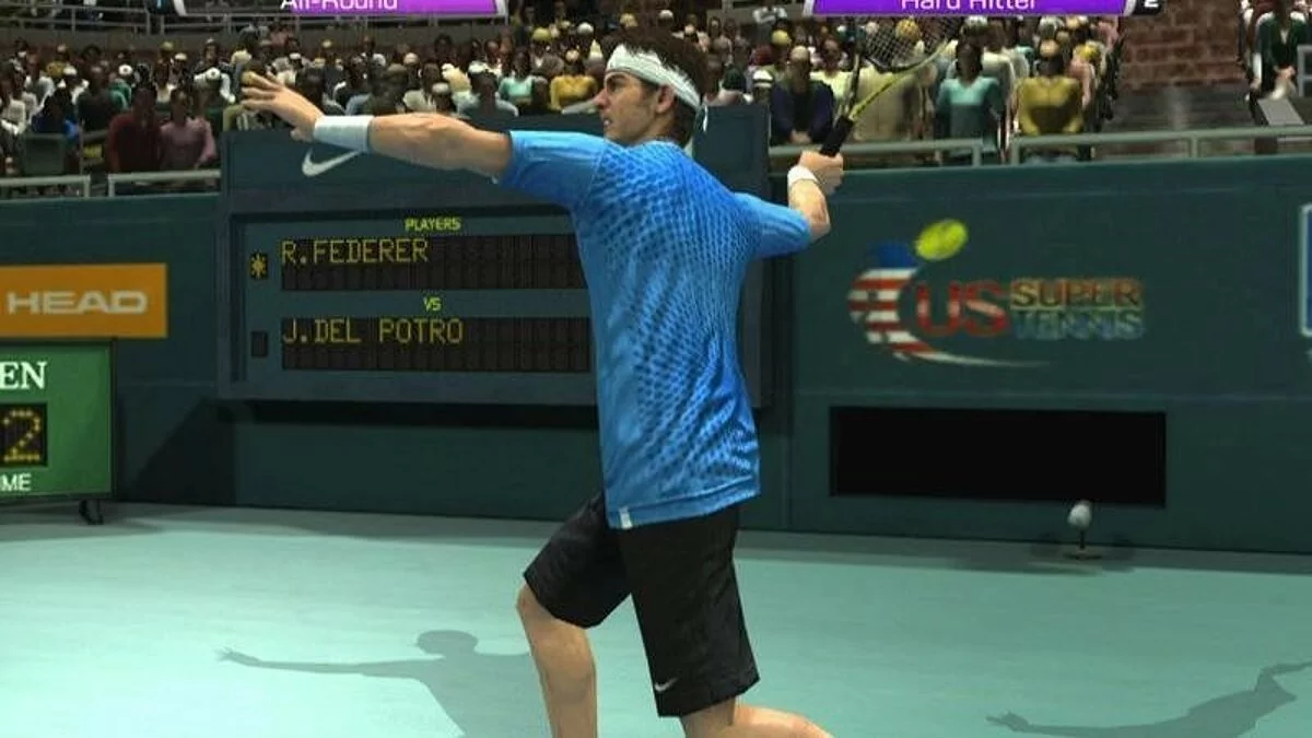 Скриншоты из Virtua Tennis 4 / Картинка 23
