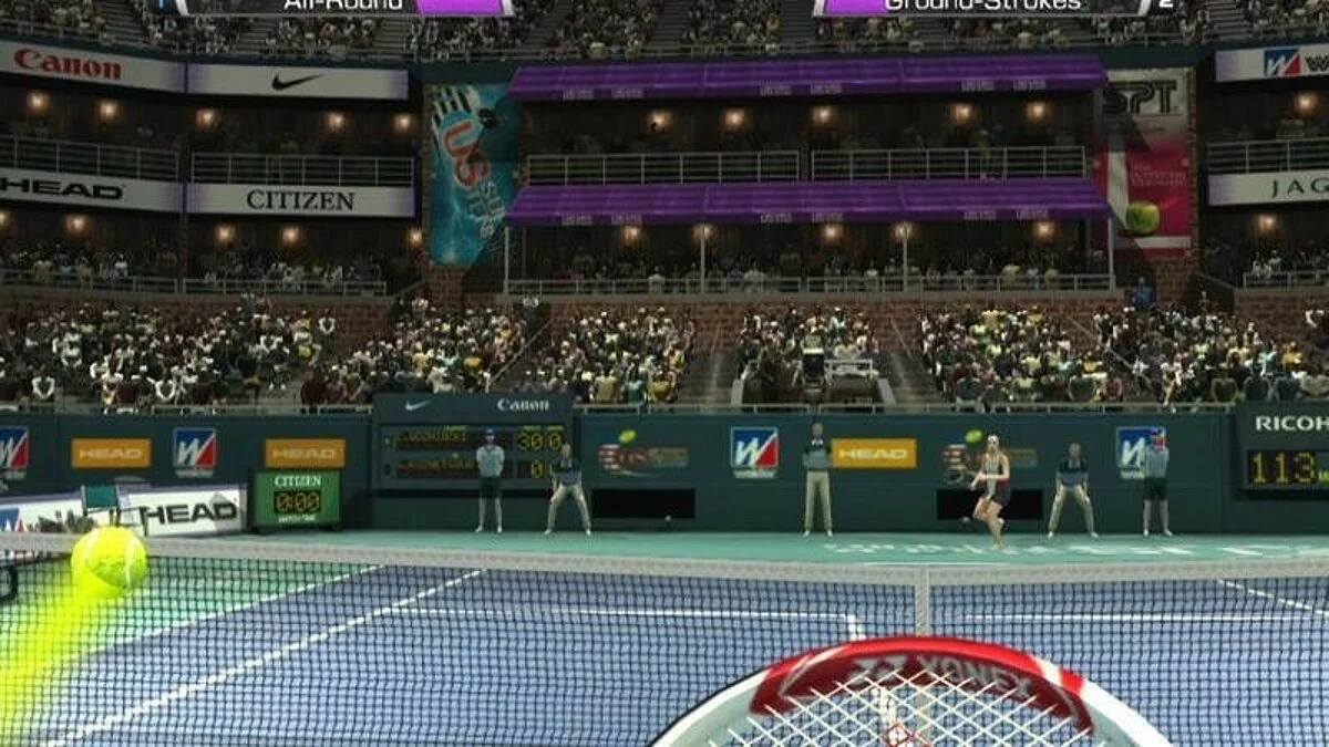 Скриншоты из Virtua Tennis 4 / Картинка 24