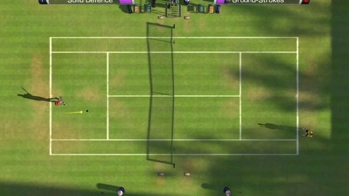 Скриншоты из Virtua Tennis 4 / Картинка 25