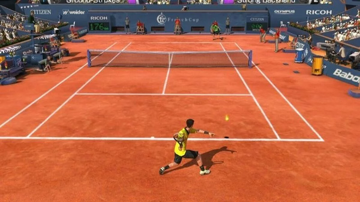 Скриншоты из Virtua Tennis 4 / Картинка 26