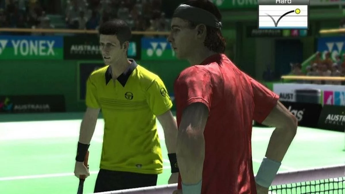 Скриншоты из Virtua Tennis 4 / Картинка 27