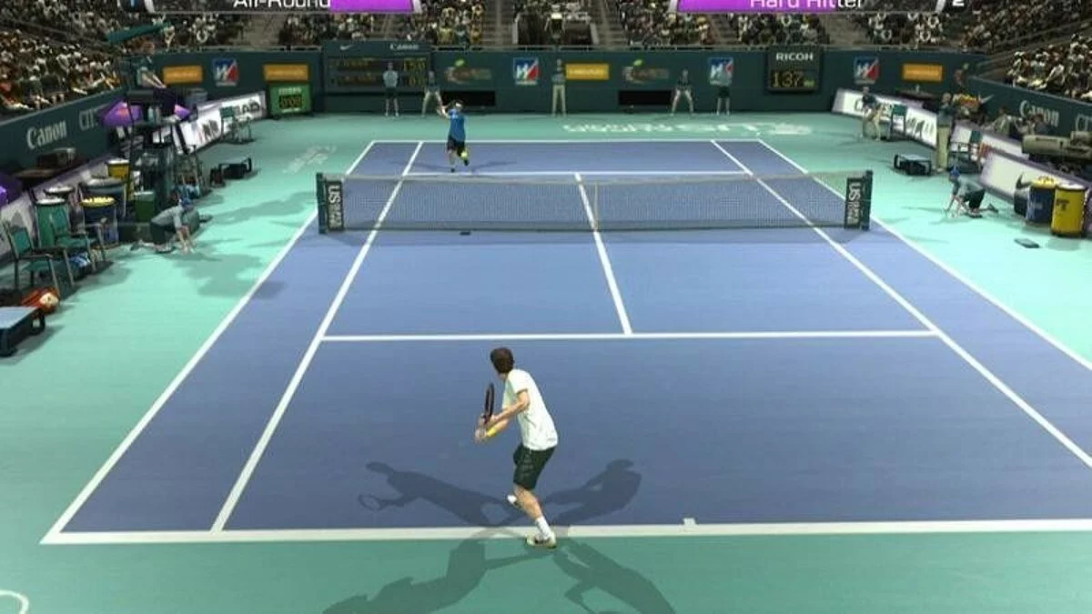 Скриншоты из Virtua Tennis 4 / Картинка 28