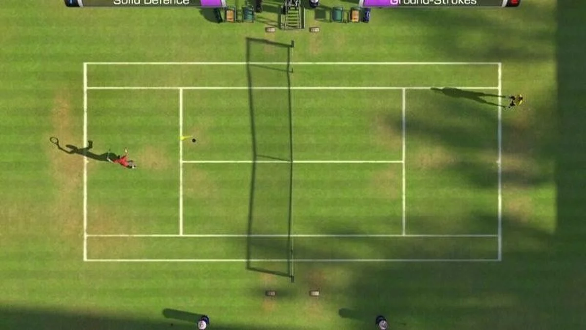 Скриншоты из Virtua Tennis 4 / Картинка 29