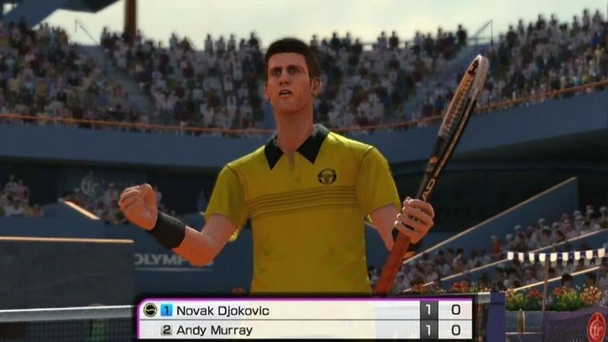 Скриншоты из Virtua Tennis 4 / Картинка 31