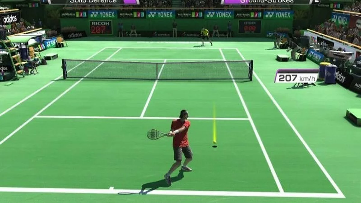 Скриншоты из Virtua Tennis 4 / Картинка 32