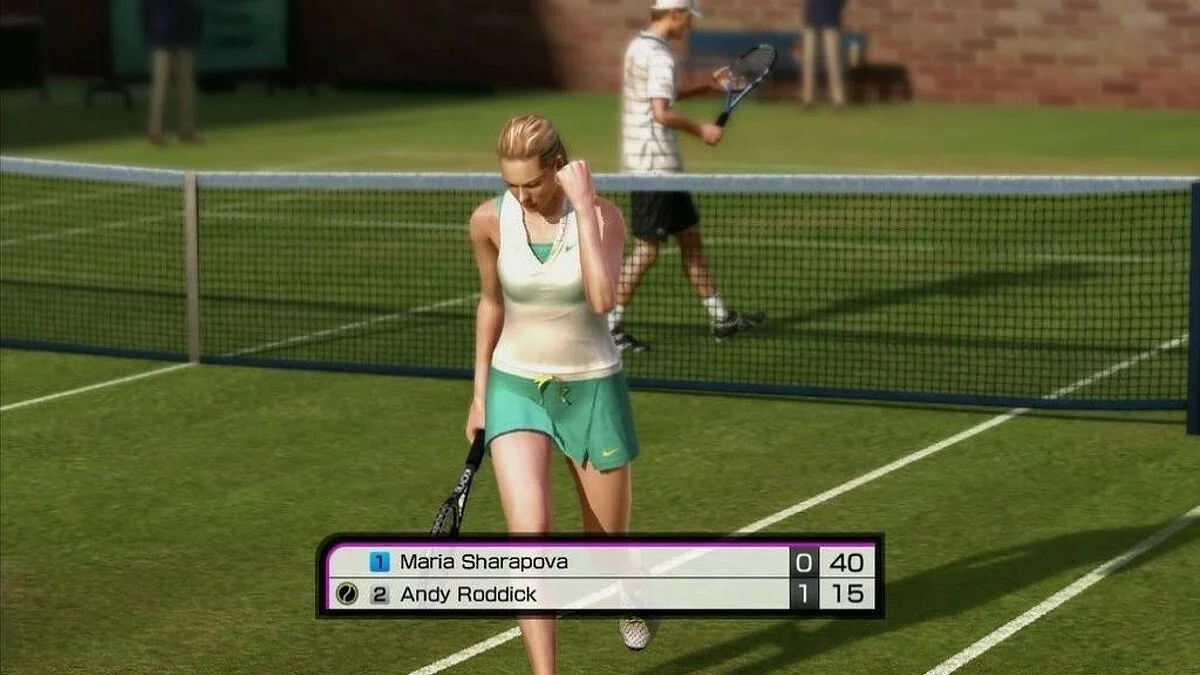 Скриншоты из Virtua Tennis 4 / Картинка 33