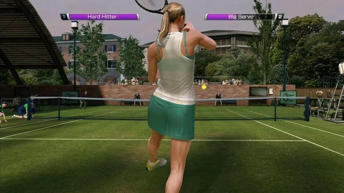 Скриншоты из Virtua Tennis 4 / Картинка 34