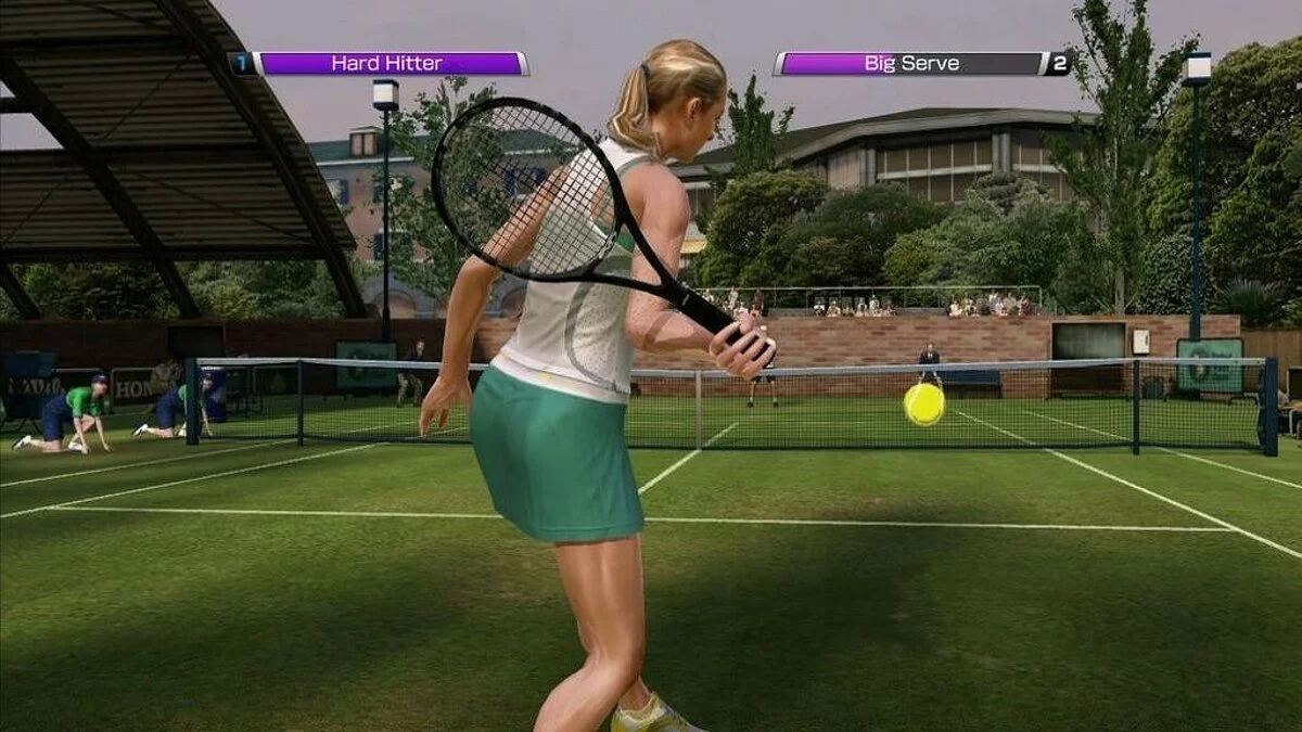 Скриншоты из Virtua Tennis 4 / Картинка 35