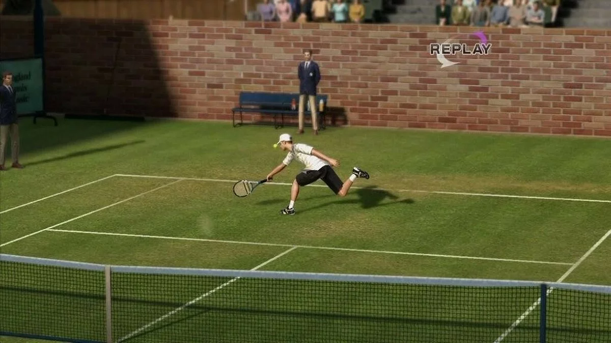 Скриншоты из Virtua Tennis 4 / Картинка 37