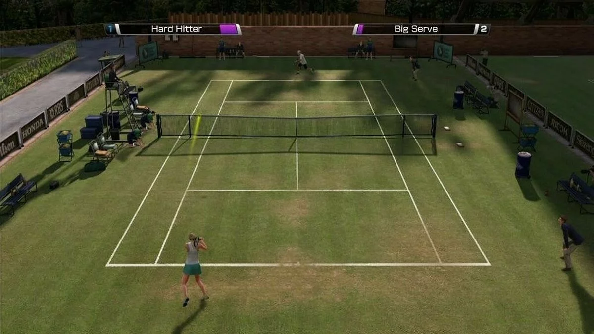 Скриншоты из Virtua Tennis 4 / Картинка 42