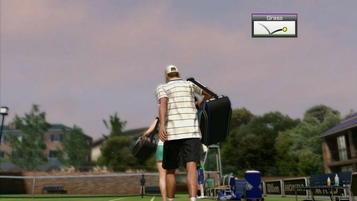 Скриншоты из Virtua Tennis 4 / Картинка 43