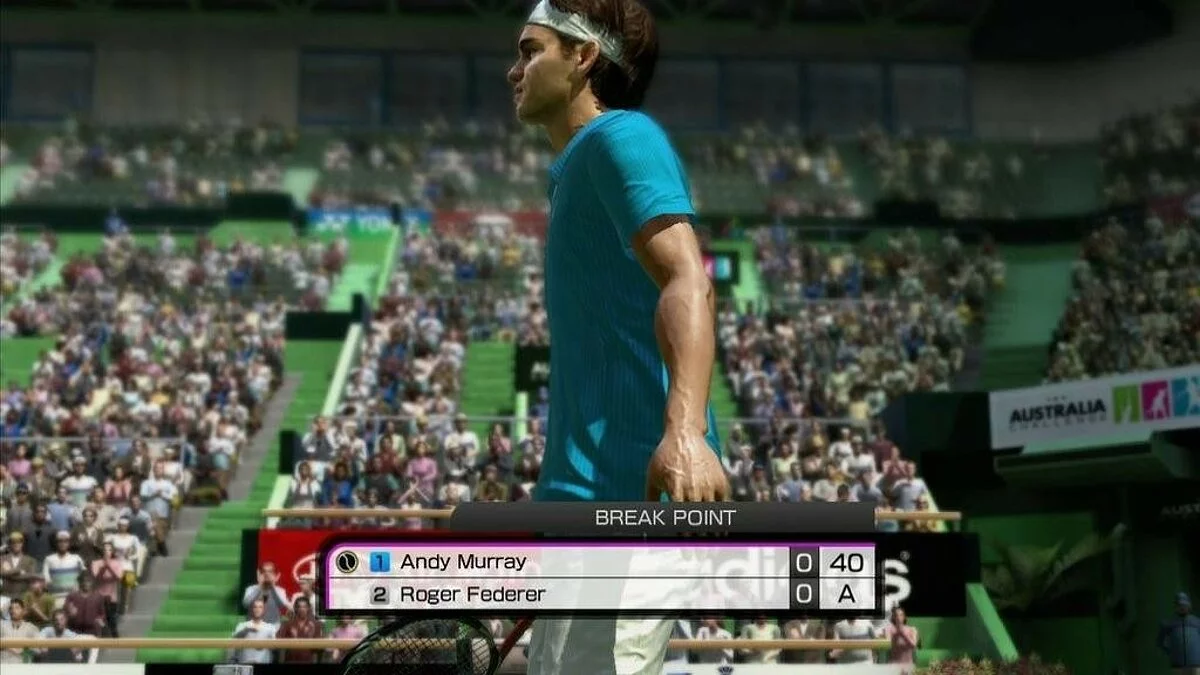 Скриншоты из Virtua Tennis 4 / Картинка 45