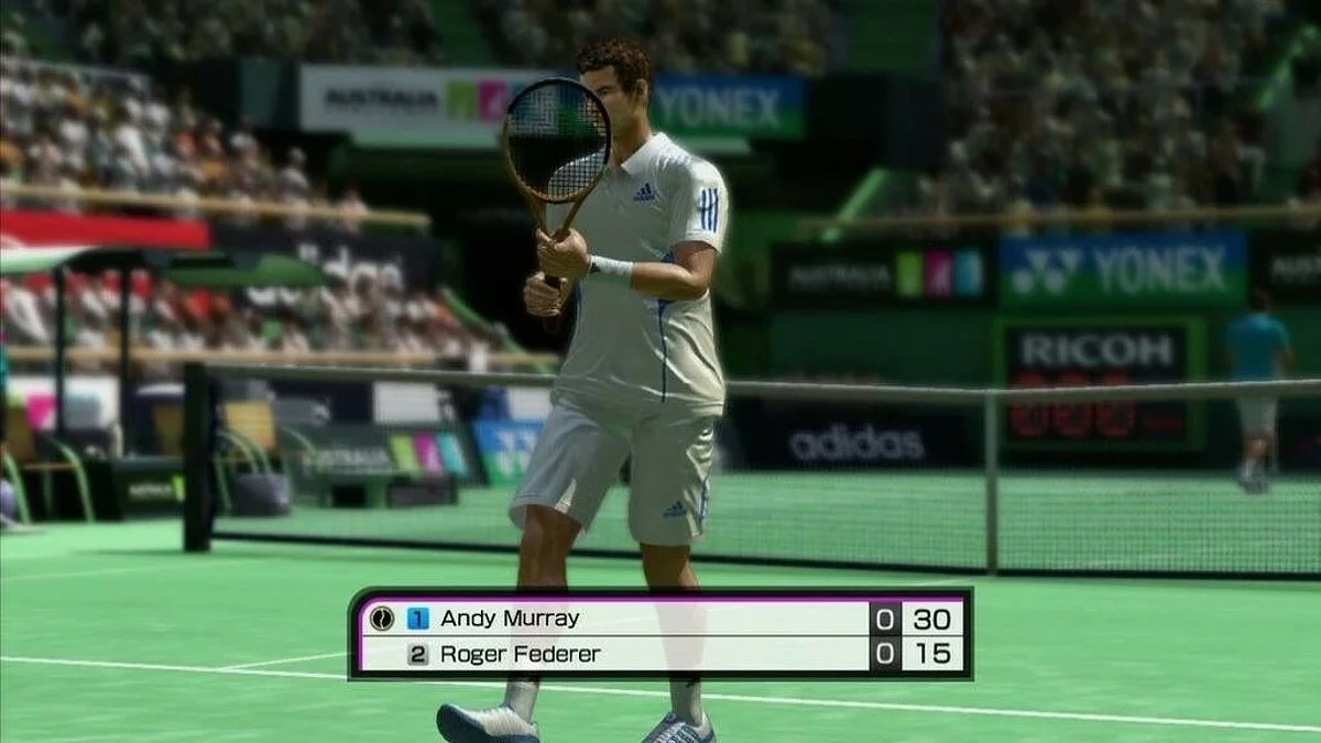 Скриншоты из Virtua Tennis 4 / Картинка 46