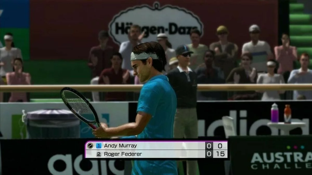Скриншоты из Virtua Tennis 4 / Картинка 47