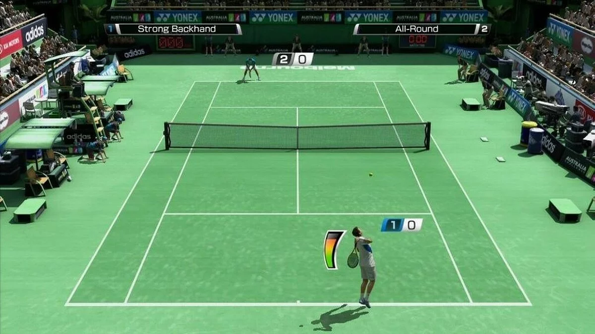 Скриншоты из Virtua Tennis 4 / Картинка 48