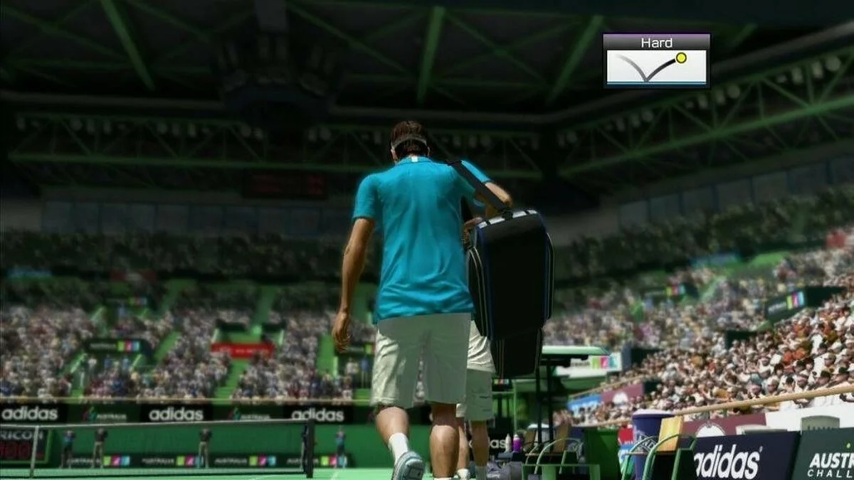 Скриншоты из Virtua Tennis 4 / Картинка 49