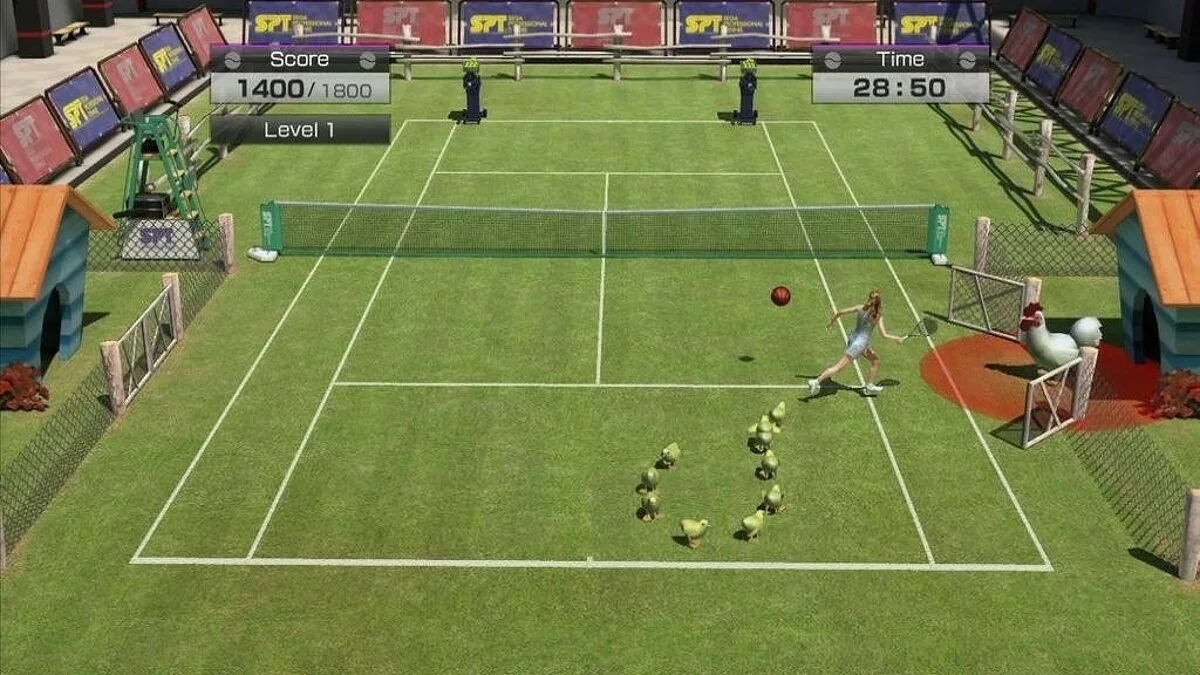 Скриншоты из Virtua Tennis 4 / Картинка 52