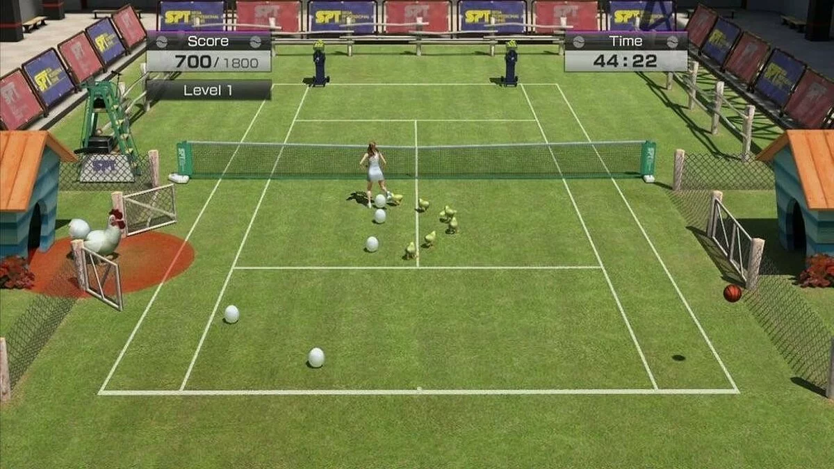 Скриншоты из Virtua Tennis 4 / Картинка 53