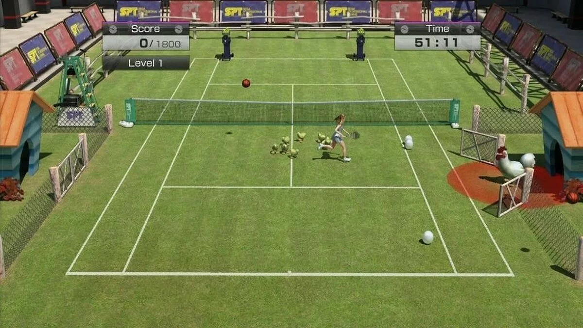 Скриншоты из Virtua Tennis 4 / Картинка 54