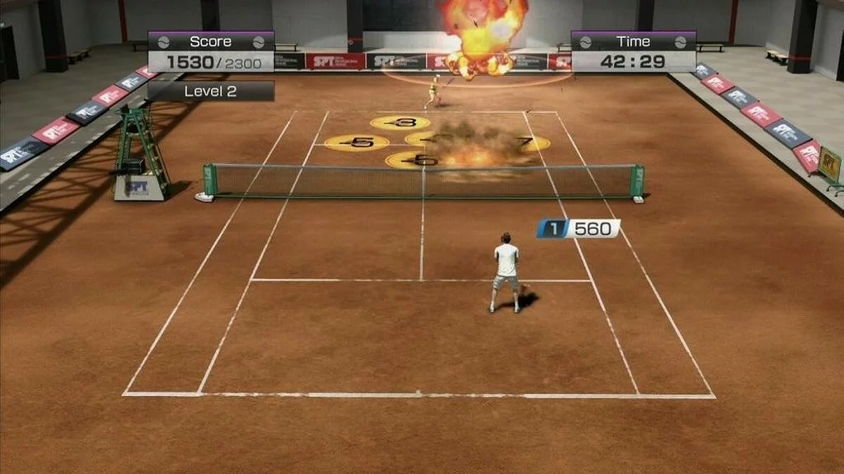 Скриншоты из Virtua Tennis 4 / Картинка 55