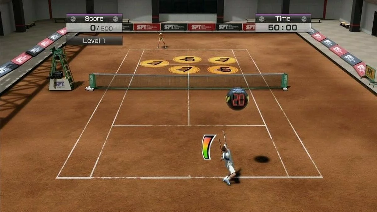 Скриншоты из Virtua Tennis 4 / Картинка 56