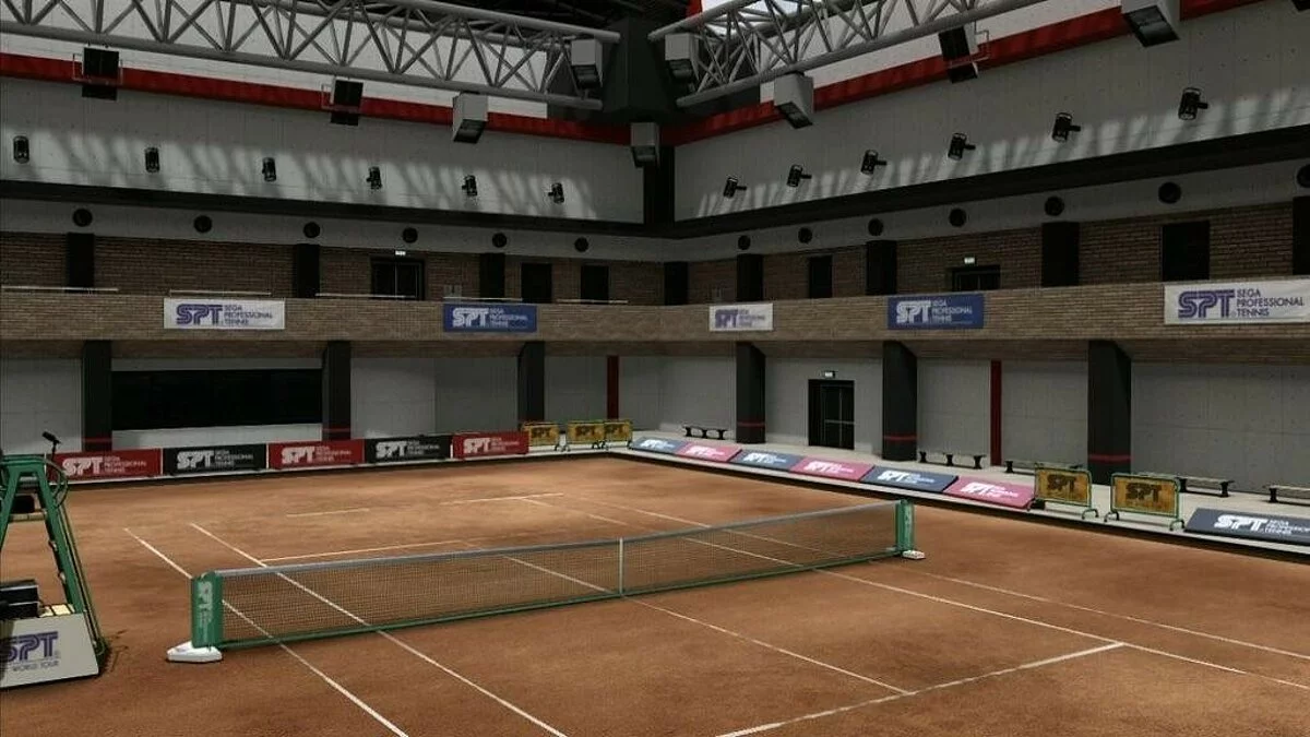 Скриншоты из Virtua Tennis 4 / Картинка 57
