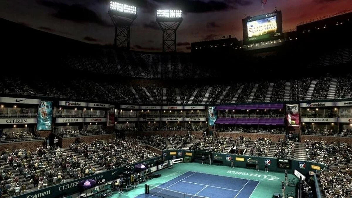 Скриншоты из Virtua Tennis 4 / Картинка 58