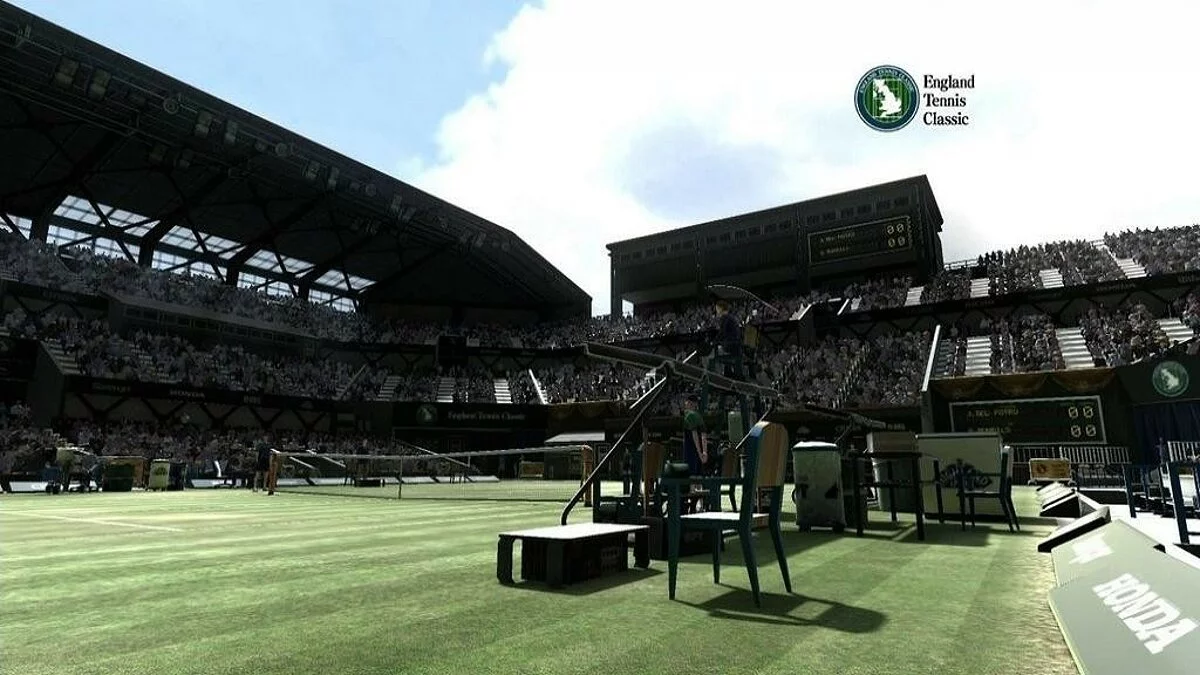 Скриншоты из Virtua Tennis 4 / Картинка 59