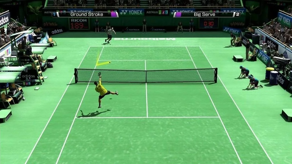 Скриншоты из Virtua Tennis 4 / Картинка 61