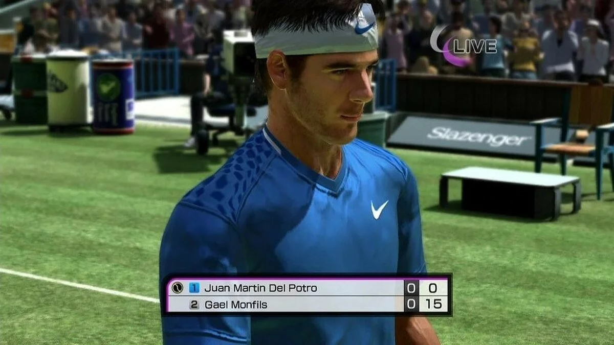 Скриншоты из Virtua Tennis 4 / Картинка 62