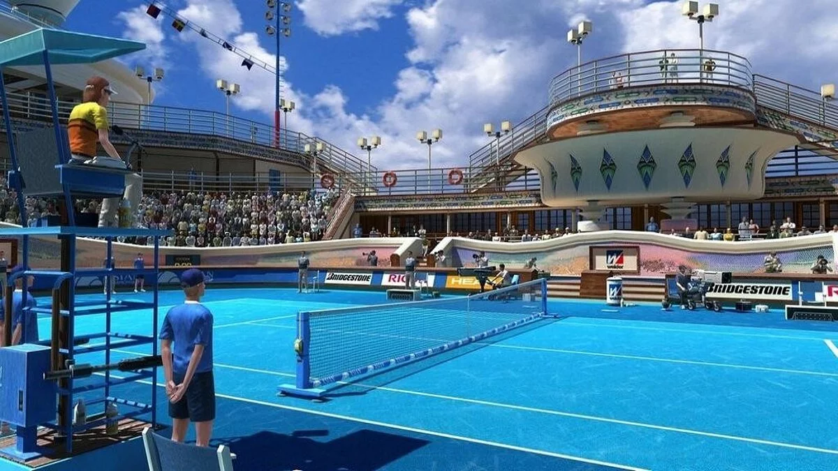 Скриншоты из Virtua Tennis 4 / Картинка 63