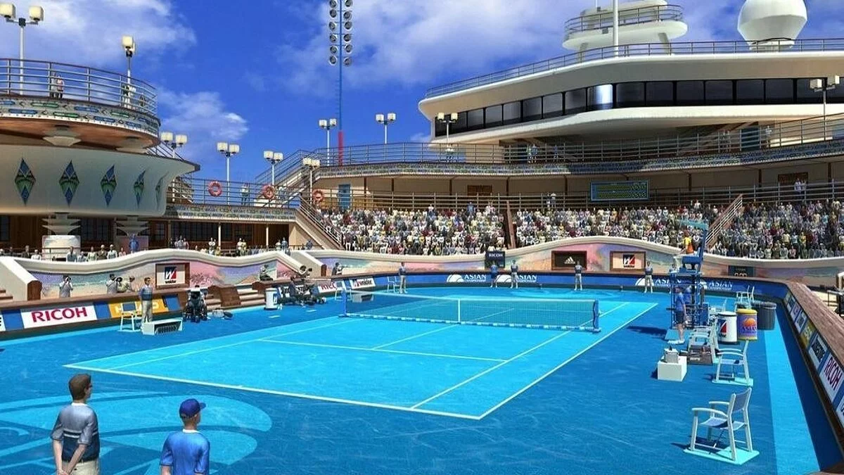 Скриншоты из Virtua Tennis 4 / Картинка 64