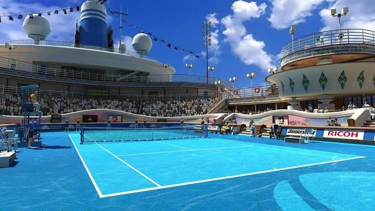 Скриншоты из Virtua Tennis 4 / Картинка 65