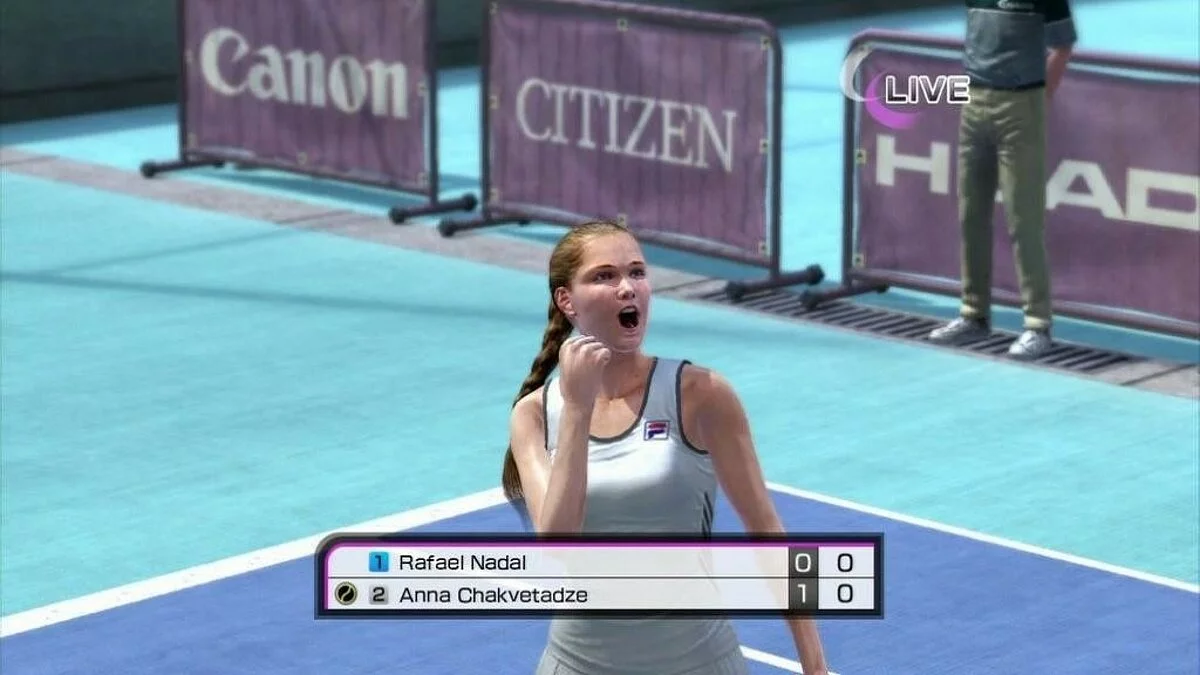 Скриншоты из Virtua Tennis 4 / Картинка 66