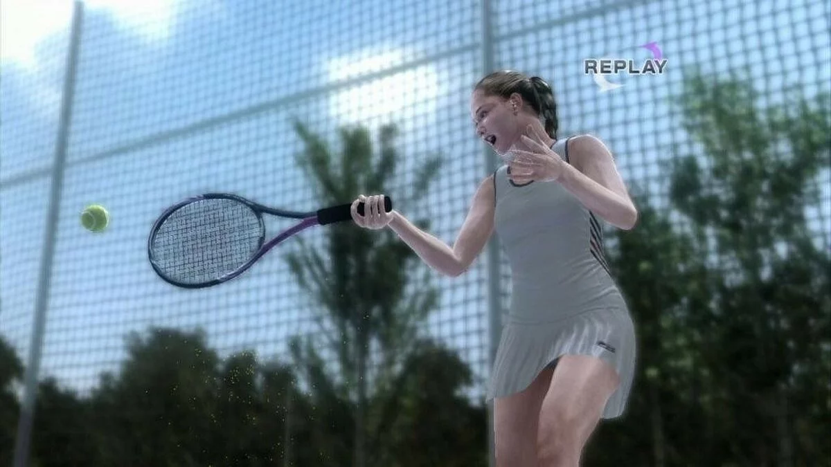 Скриншоты из Virtua Tennis 4 / Картинка 67