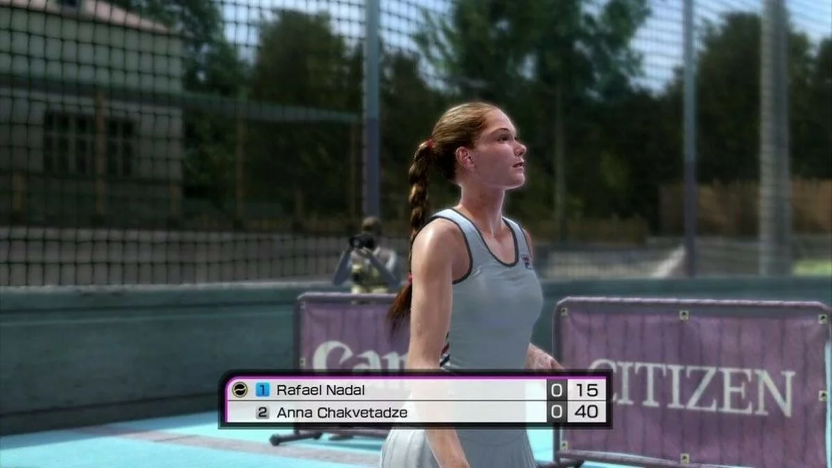 Скриншоты из Virtua Tennis 4 / Картинка 68