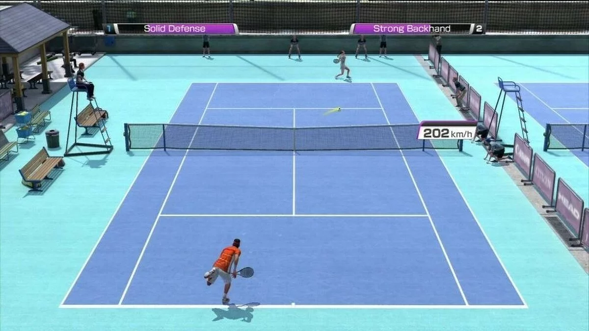 Скриншоты из Virtua Tennis 4 / Картинка 71