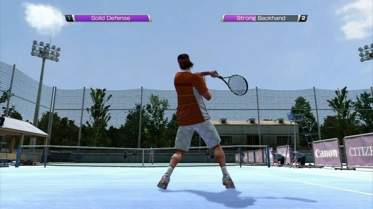 Скриншоты из Virtua Tennis 4 / Картинка 72