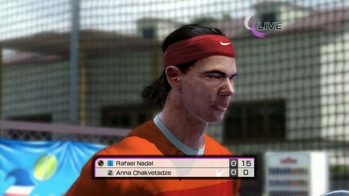 Скриншоты из Virtua Tennis 4 / Картинка 74