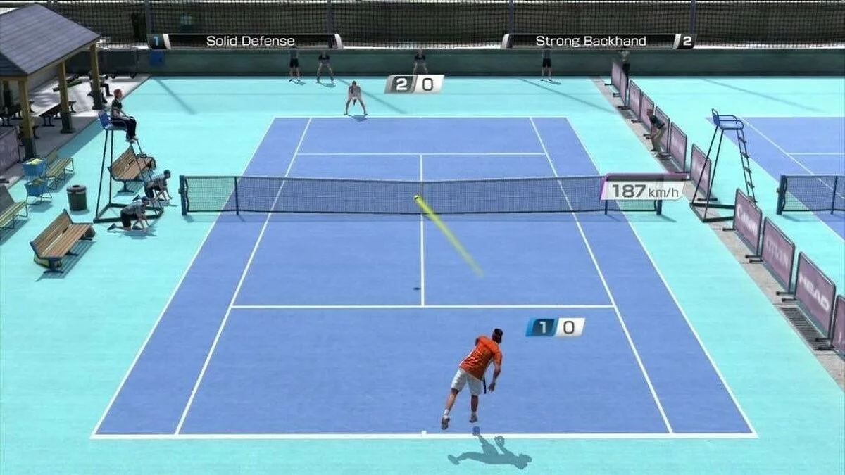 Скриншоты из Virtua Tennis 4 / Картинка 75