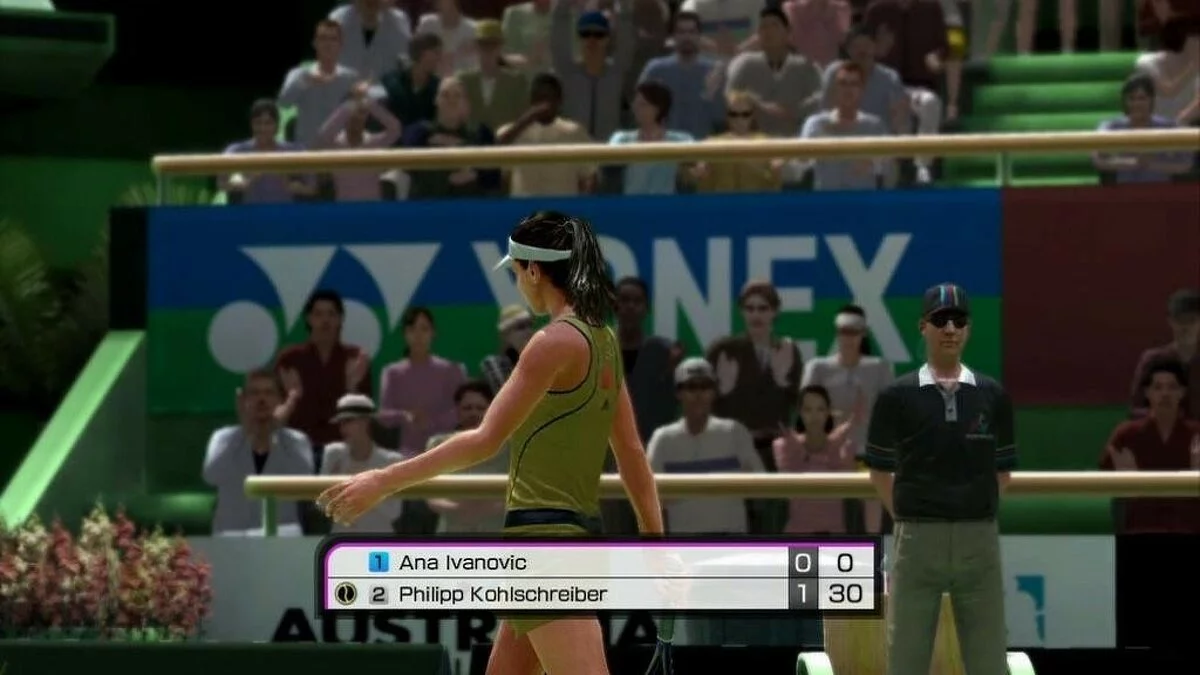 Скриншоты из Virtua Tennis 4 / Картинка 77