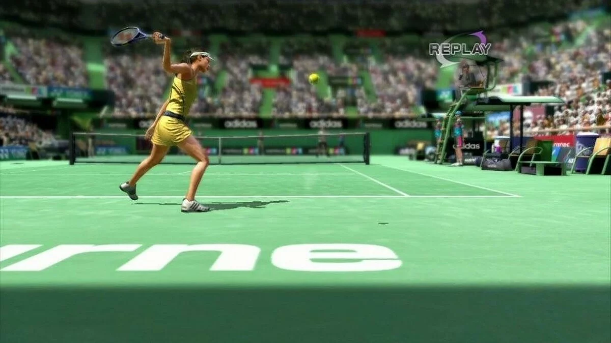 Скриншоты из Virtua Tennis 4 / Картинка 78