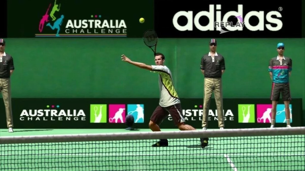 Скриншоты из Virtua Tennis 4 / Картинка 79