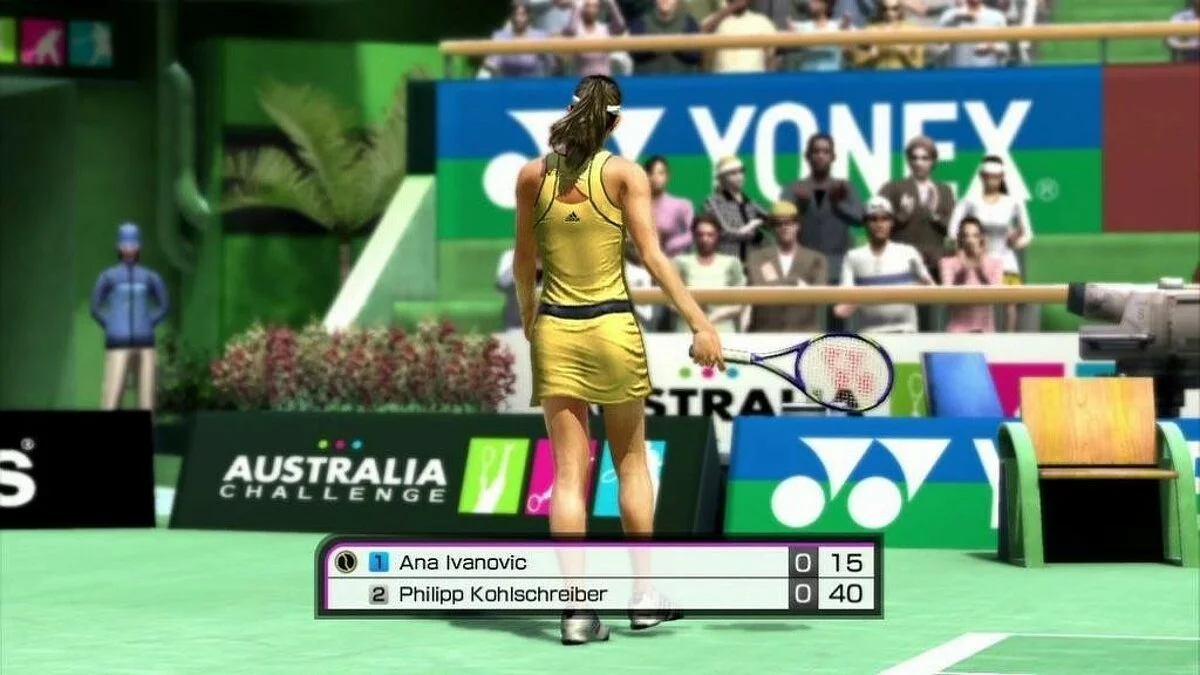 Скриншоты из Virtua Tennis 4 / Картинка 80