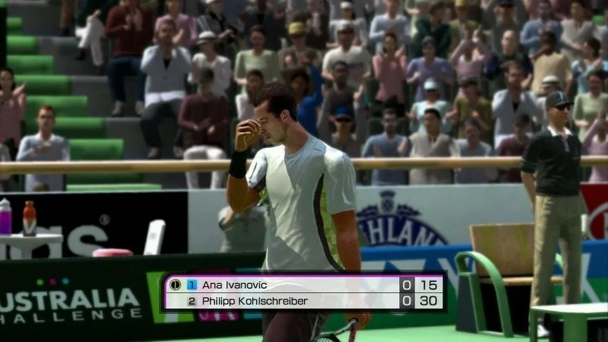 Скриншоты из Virtua Tennis 4 / Картинка 81