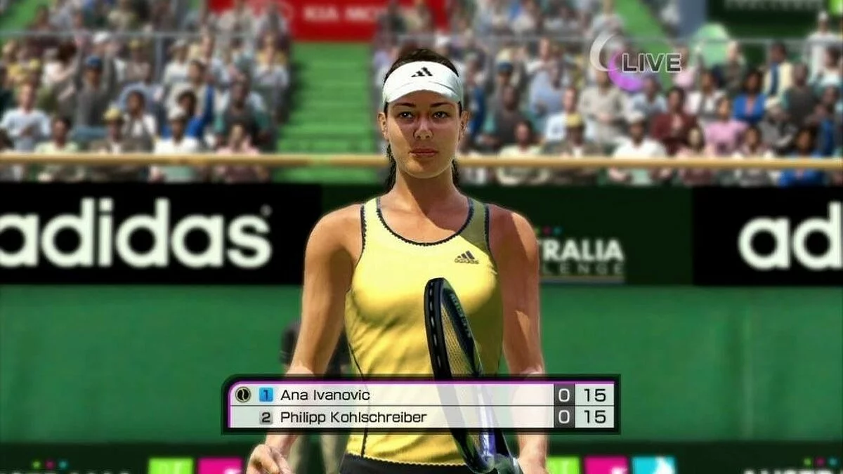 Скриншоты из Virtua Tennis 4 / Картинка 82