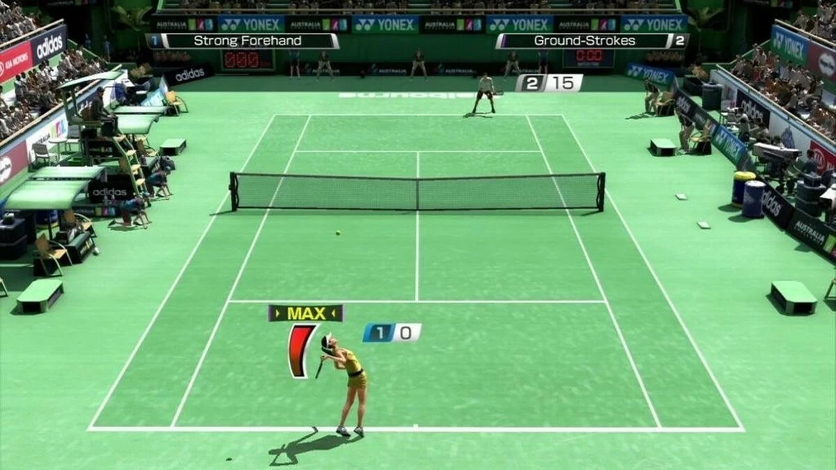 Скриншоты из Virtua Tennis 4 / Картинка 84